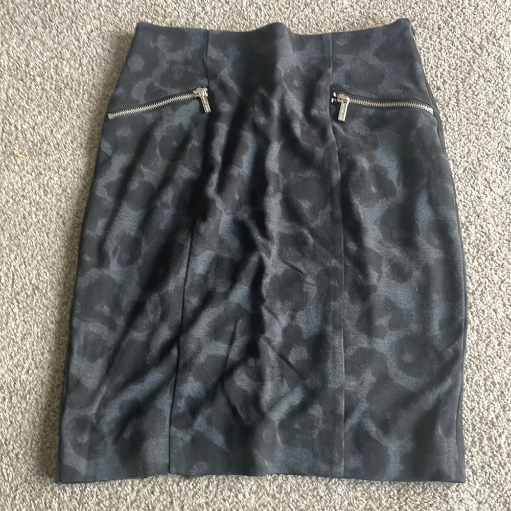 Black and grey Michael Kors dress skirt
